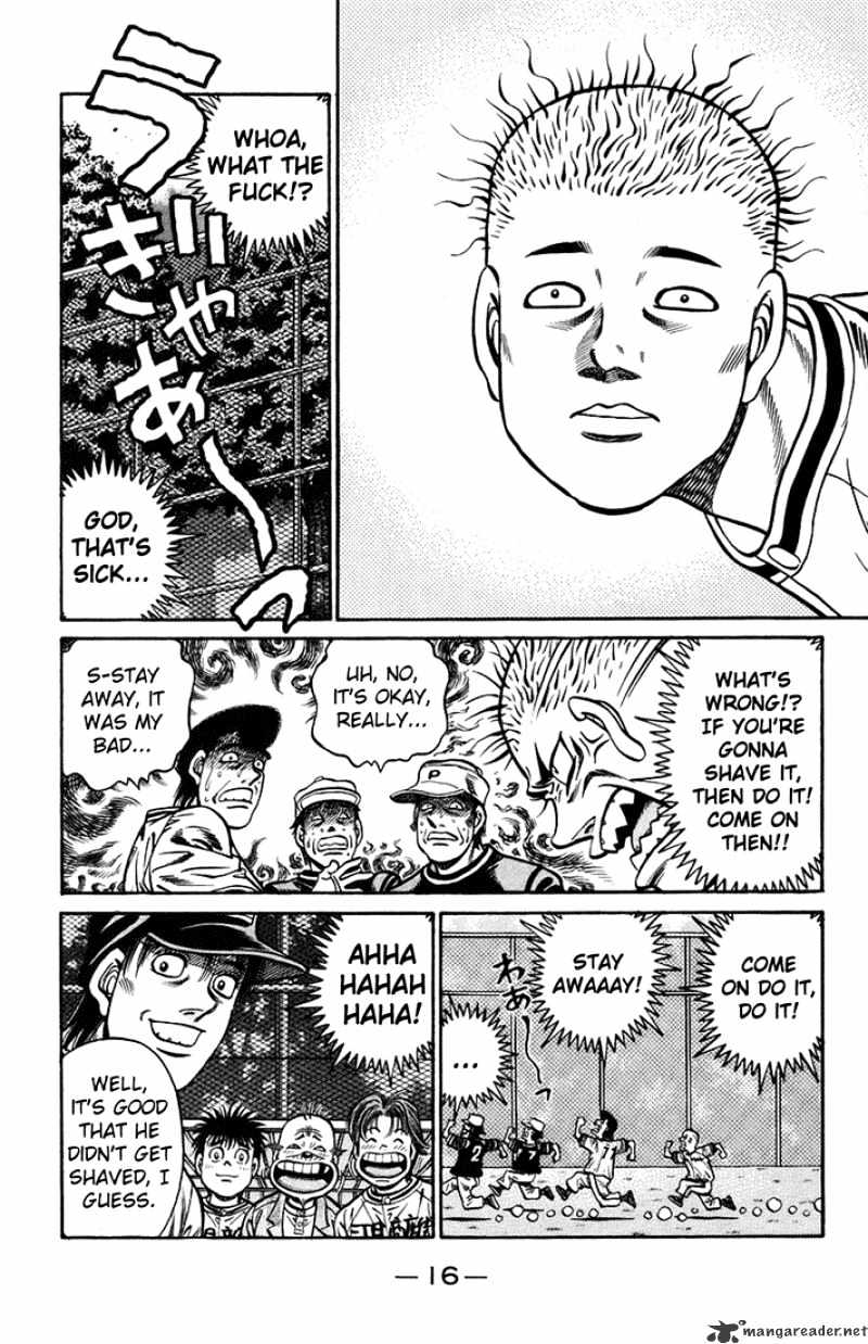 Hajime no Ippo: Fighting Spirit, Chapter 704 image 14